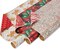 Christmas Wrapping Paper Bundle, Gingerbread, Ornaments, Peppermints (3 Extra Wide Rolls 40 in. x 12 ft.)